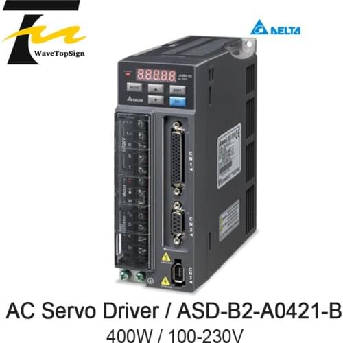 Delta Servo Motor 400W B2 Series ASD-B2-A0421-B 2.6A Use For Automated Industry