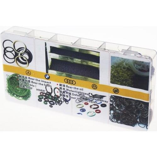 Automotive Air Conditioning 265pcs Oring Kit Set a/c Free shipping