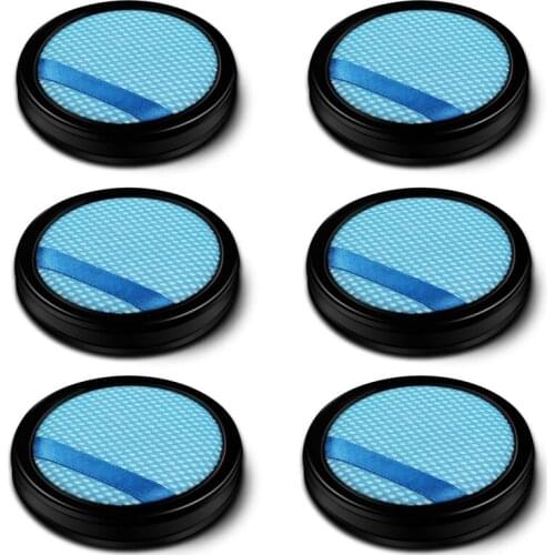 6PCS Replacement Washable Filter for FC6409 FC6171 FC6405 FC6162 FC6168 Vacuum Cleaner Accessory Parts