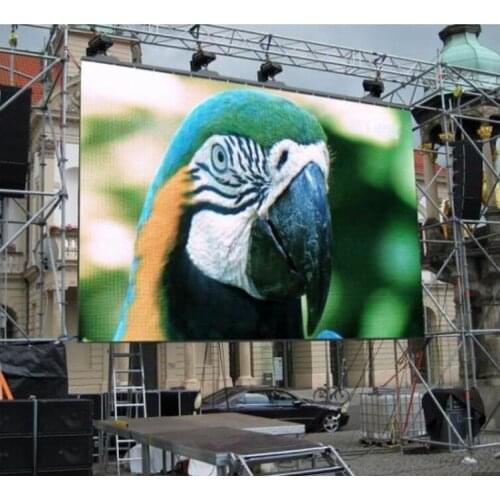 High Brightness RGB LED Display Screen SMD P4.81 Outdoor 104x104dots 500x500mm Cabinet Rental HD led pantalla For LED video wall