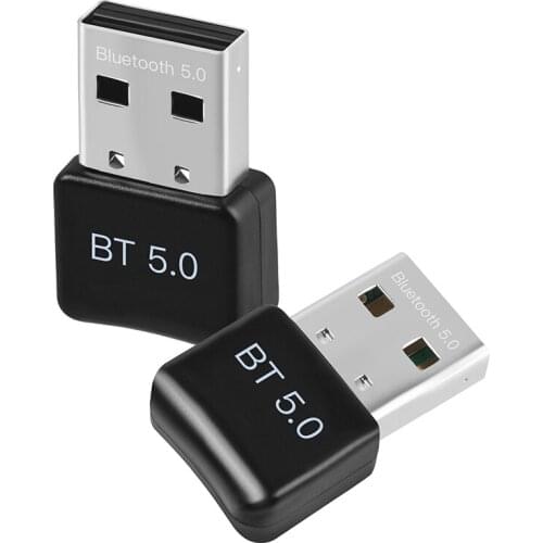 USB Bluetooth-compatible 5.0 Transmitter Receiver Bluetooth-compatible Adapter Dongle For For PC Laptop 5.0 BT Transmitter Audio