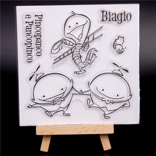 Italian Word Rubber Silicone Clear Stamps For Scrapbooking Tampons Transparents Seal Background Stamp Card Making Diy Italy