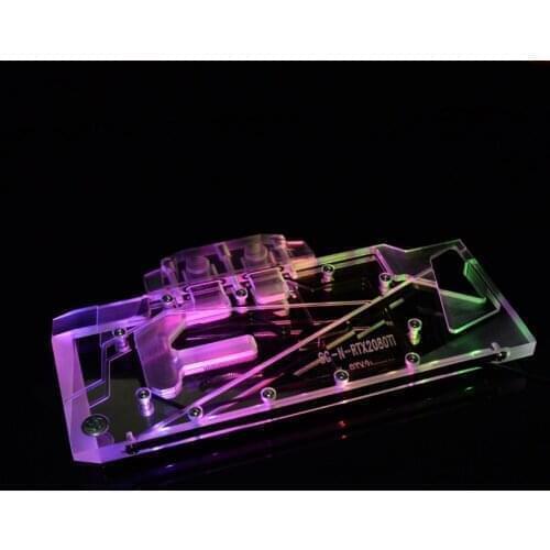 Syscooling GPU video card Water cooling block for GIGABYTE RTX 2080T1 GAMING OC 11G