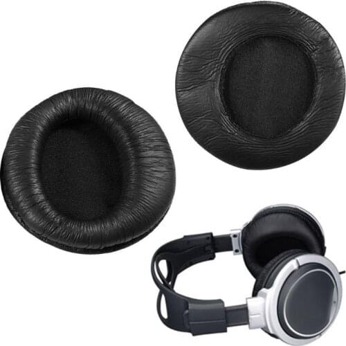 PU Replacement Headphones Ear Pads For S-ony MDR-XD150 XD200 RAPOO H600 Foam