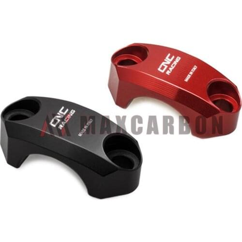 FOR Brembo Master cylinder clamp no Mirror Mount FOR DUCATI STREETFIGHTER V4 2pcs