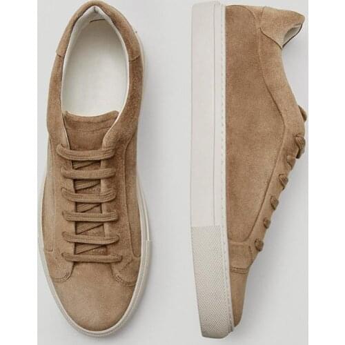 2021 New Brand Womens Shoes Comfortable Lace-up Casual Flats Shoes Versatile Sports Sneakers Breathable Soft Sole Mens Shoes