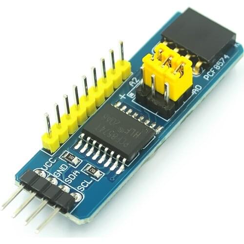 10PCS/LOT PCF8574 IO Expansion Board I/O Expander I2C-Bus Evaluation Development Module