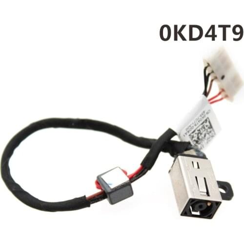 10 Pieces DC Power Jack socket Cable Wire connector For Dell 15 5555 5558 5559 5455 5458 5459