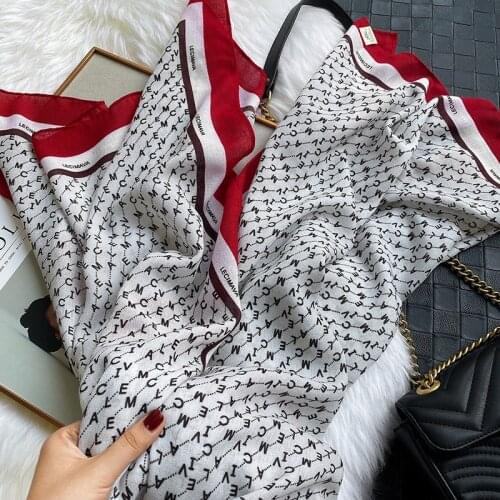 2020 Design Print Women Winter Scarf Coron Shawl Wraps Pashmina Hijab Scarves Fashion Headband Shawl Wraps Warm Bufanda