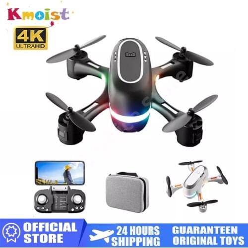 2021 New LSRC WIFI FPV Hight Hold One Key Return Quadcopter 480p 720P HD Dual Camera RC Drone Rainbow Mini Drone Adult Kid Gifts