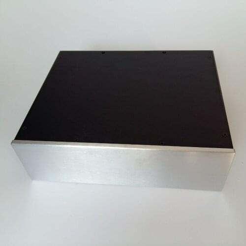 3210 Full Aluminum Front DAC Decoder Amplifier Chassis / AMP Shell / Case / DIY Box (320 * 100 * 258mm)