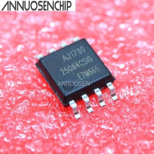 5PCS/LOT GD25Q64BSIG 25Q64BSIG SOP-8 GD25Q64CSIG 25Q64 NEW ORIGINAL