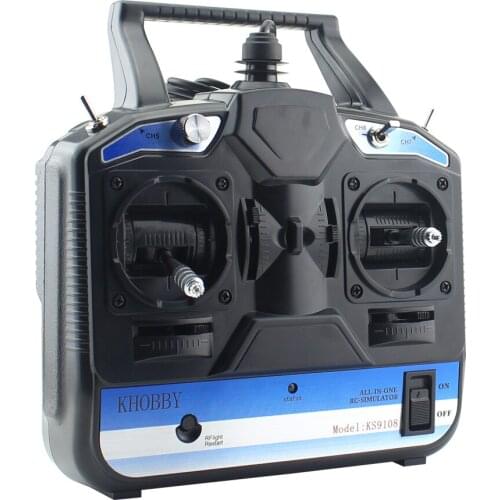 18-In-1 8CH RC Flight Simulator Support Realflight G7 Phoenix 5.0 XTR Remote Control Helicopter Fixed-Wing Drone