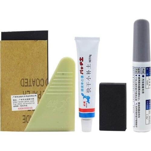 Car Wheel Pen Paint Repair Pen Waterproof Car Wheel Tire Paint Mark Metal Graffiti Aluminum Alloy Marker