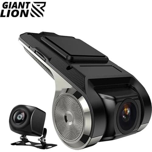 Car DVR Dash USB DVR Camera Android Cam Mini Portable Car DVR HD Night Vision Dash Cam Registrator Recorder For Android System