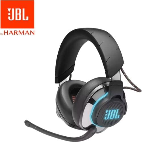 JBL Quantum 800 Wireless over-ear performance gaming headset with Active Noise Cancelling and Bluetooth 5.0