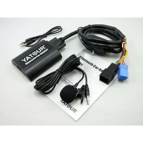 Yatour Bluetooth music decorder BTA for Audi Chorus 1 2 Concert 1 2 Symphony 1 2 Vw Alpha 5 Beta 5 Gamma MFD