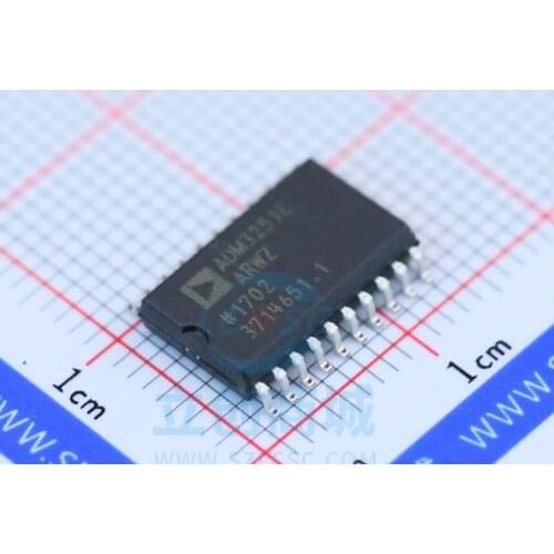 5/PCS 5/PCS Original adm3251earwz adm3251earwz-rel sop-20 Digital Isolator IC