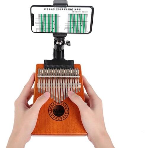 Guitar Bass Head Phone Holder for Guitar Street Singing lyrics Song Sucker Suction Cups Musicians Guitar Stand Mobile Holder