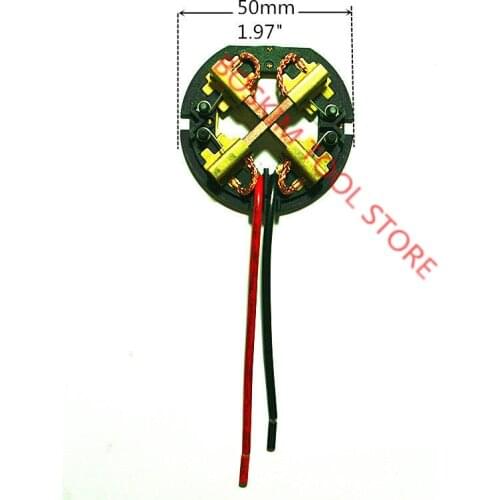Carbon Brush Holder Brush Card Assembly for AEG Milwaukee M18 18V M12 22-22-1550 22-22-1640 2602-20 2650-20 C18ID