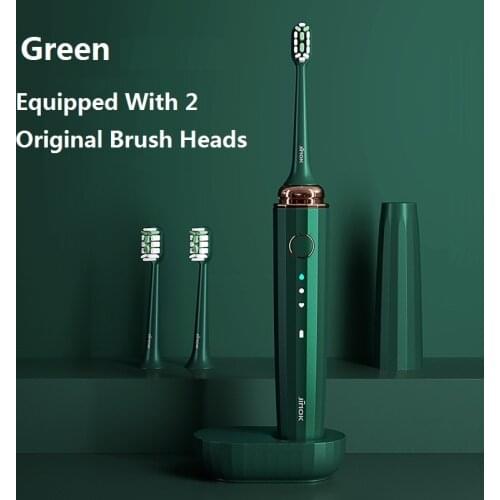 JIMOK K3 Electric Toothbrush Automatic Rechargeable Whitening Adult Female Ultrasonic Portable Soft Bristles