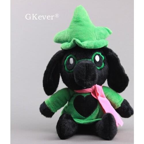 Undertale Ralsei Plush Figure Toy Cartoon Soft Stuffed Toys 26 cm Kids Xmas Gift