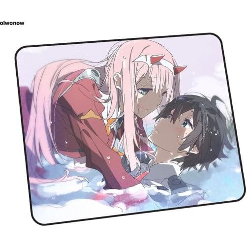 Darling in the franxx pad mouse Adorable computer gamer mouse pad 24x20cm padmouse best mousepad ergonomic gadget office mats