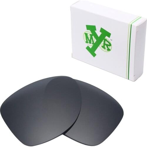 Mryok POLARIZED Replacement Lenses for Oakley Dispatch 2 Sunglasses Black IR