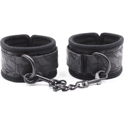 Soft Adjustable Sponge Velcro Handcuffs Ankle Cuff Restraints BDSM Toys for Couples Restraints Sex Erotic Bondage Adult Games