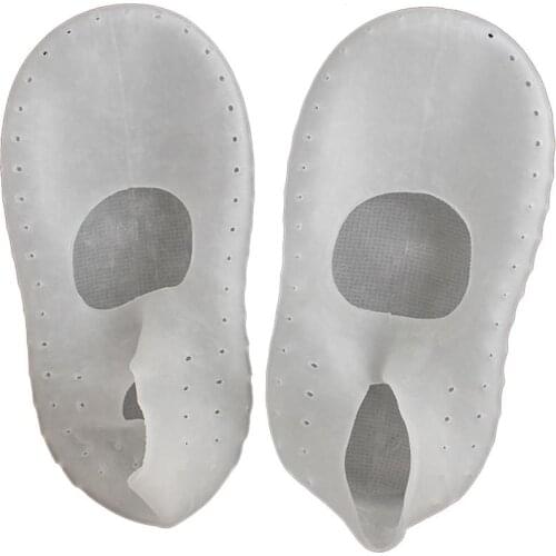 Soft Silicone Moisturizing Breathable Socks Heel Cracked Foot Care Protector Heels Protector Pain Relief Crack Prevention Sock