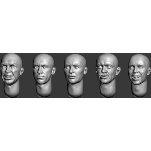 1:35 Resin Figure Model Kit Unassambled Unpainted //HEAD095