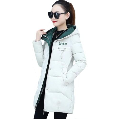 Женские большие пуховики ODFVEBX China At AliExpress