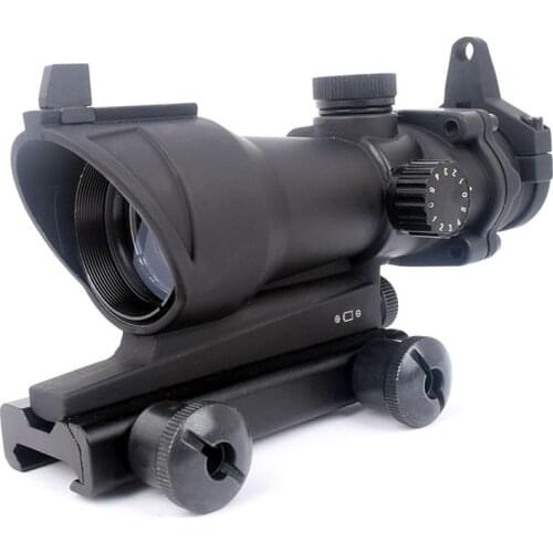 Tactical Trijicon ACOG Style 1x32 Red Green Cross Reticle Sight Scope