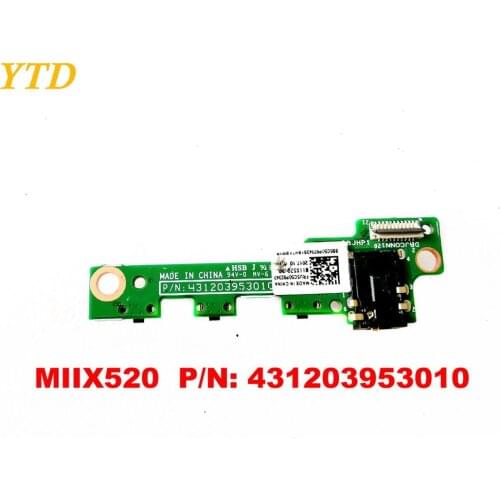 Original for Lenovo MIIX 520 Audio board MIIX520 PN 431203953010 tested good freeshipping