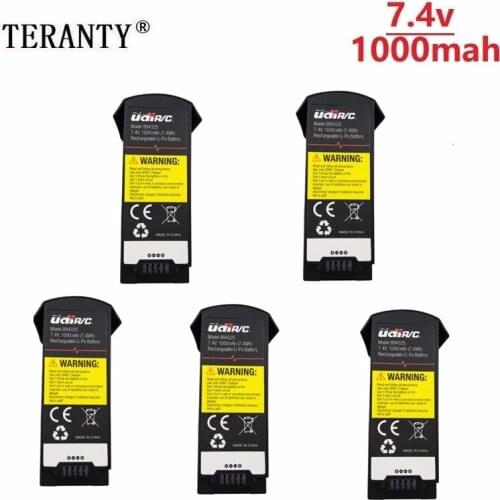 Original Battery for UDI U818A PLUS U49W / U49C AA818 RC Drone Quadcopter Spare Parts 894325 7.4Wh 7.4V 1000mah LiPo Battery