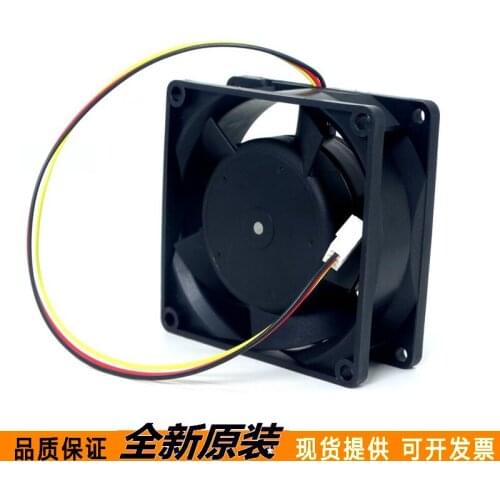 Original German 8314/19H DC24V 245mA 6.0W 8032 80*80*32MM inverter cooling fan