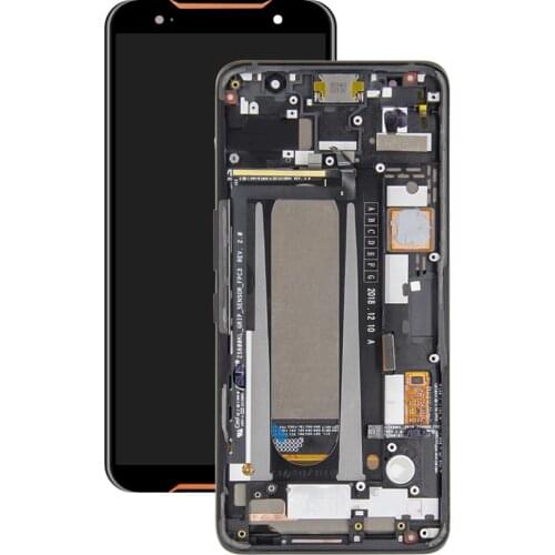 6.0" LCD Display For ASUS ROG Phone ZS600KL Z01QD LCD Display Touch Screen Digitizer Glass Panel Assembly + Frame