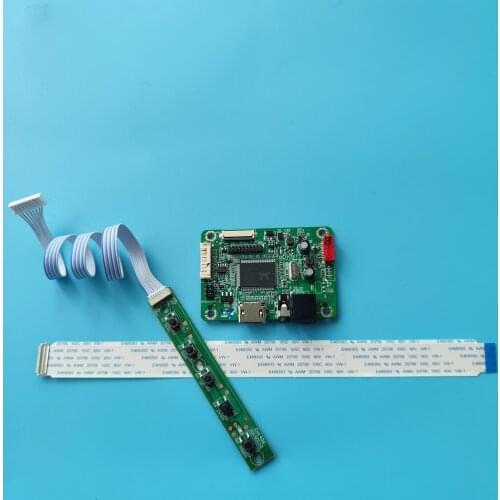 For NT140FHM-N41/N42 cable screen notebook panel 14" HDMI controller drive board 1920X1080monitor EDP mini LCD LED kit display