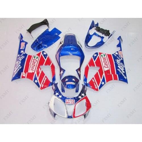 Plastic Fairings RTV1000R RC51 03 04 Motorcycle Fairing RTV1000R RC51 03 04 Fairings VTR1000F SP1 2000 - 2006 Full Body Kits