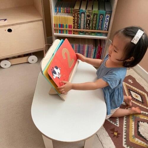 Portable Reading Rest Tablet Book Holder Bookend Support Foldable Cookbook Stand P31E