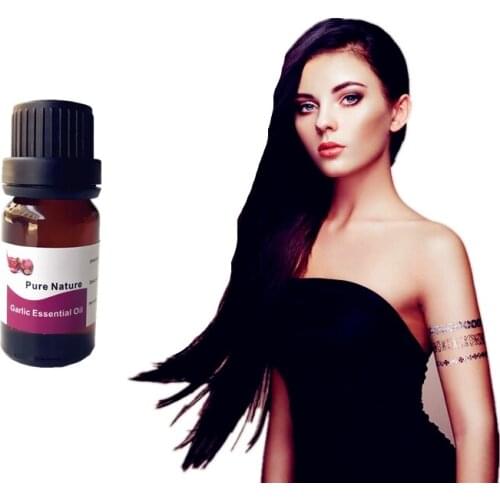 Prevent Hair Loss Garlic Hair Scalp Massage Essential Oil Treatment Nourishing Oil Control Repair Damaged Hair Care Product 10ml