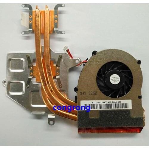 CPU fan For SONY VPCF1 VPC-F1 VPC-F11 VPCF12 VPCF13 M930 MBX-235 F119FJ F119FC F119GS F13M0E F13 F13E1EH heatsink