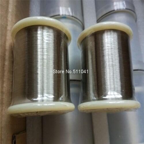 Pure nickel wire 0.025 mm 99.9