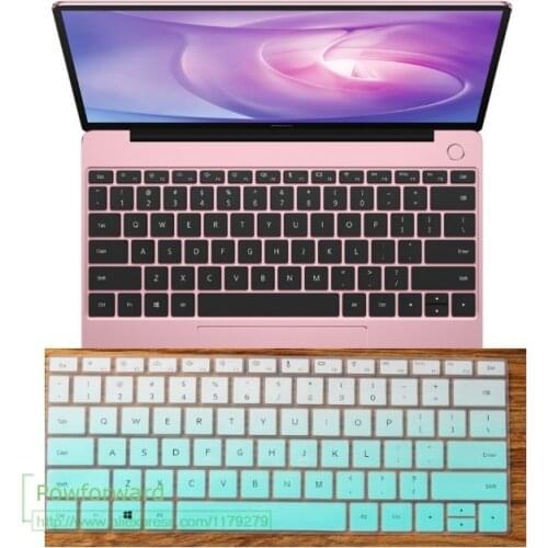 Silicone laptop Keyboard Cover Skin for Huawei matebook 13 2020 for Huawei mate book 13 2020