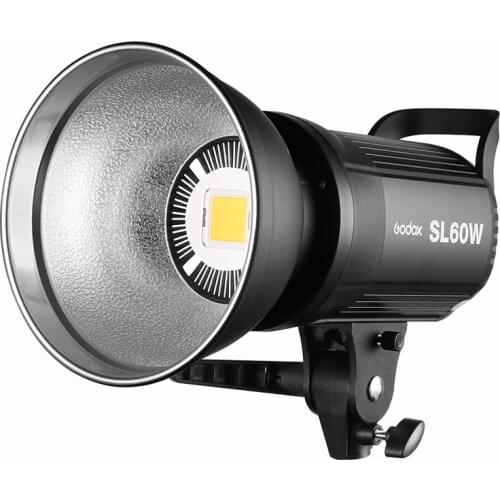 Godox SL-60W LED Video Light SL60W 5600K White Version Video Light Continuous Light Bowens Mount for Video Recording Big Sale