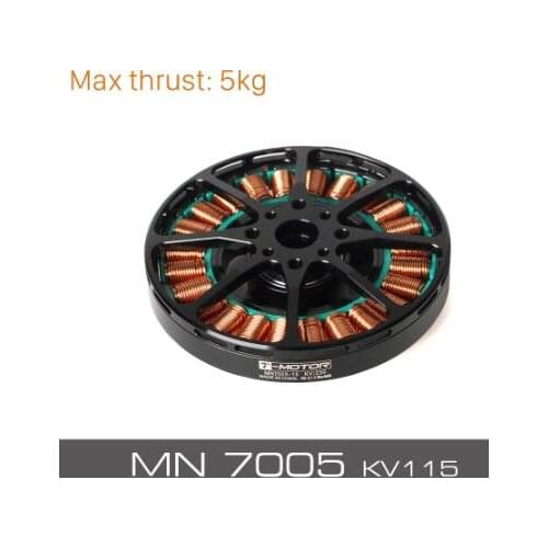 T-motor Newest Antigravity MN7005 KV115 Light Efficient Energy-saving Motor For Aircraft UAV RC Drone