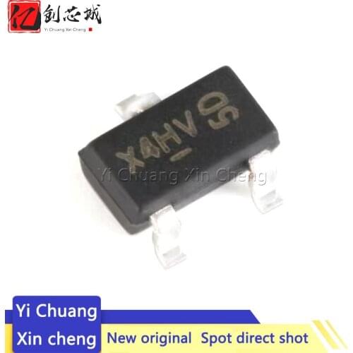 50pcs AO3404 SOT-23 A49T SOT23 AO3404A SOT N-Channel Enhancement Mode Field Effect Transistor