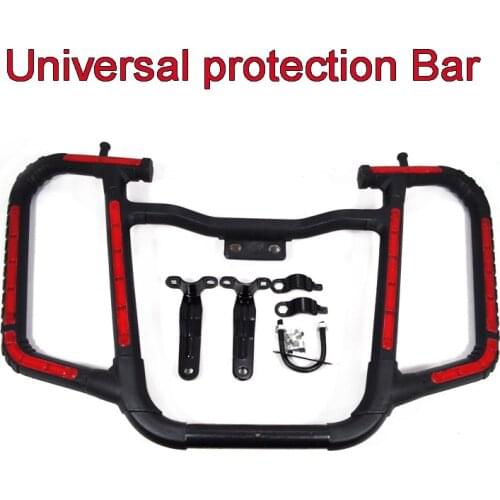 Universal anti fall motorbike protections YBR125 flying to YS150 motorcycle general bumper protection bar