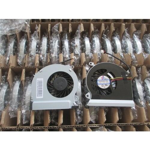 CPU Cooling Fan fit For MSI GE70 series notebook PAAD0615SL 3pin 0.55A 5VDC N039 N285