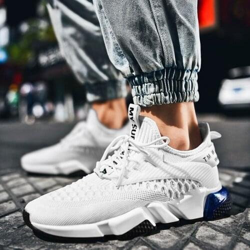 High end Breathable wild air cushion sports casual shoes running tide shoes Mens Casual Shoes Outdoor